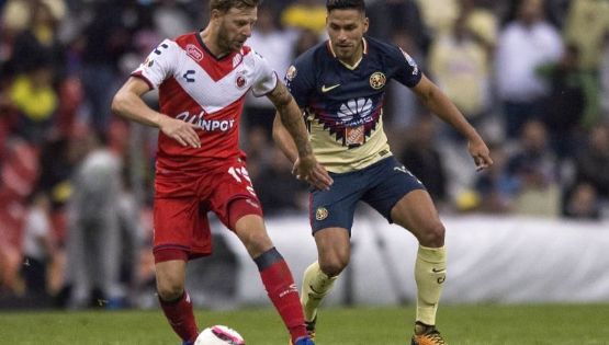 Donde Ver "América vs Veracruz" Jornada 8