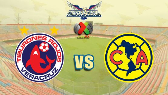 Fecha, Canal y Horario del "Veracruz vs América"