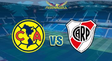 Fecha, Canal y Horario del "América vs River Plate"