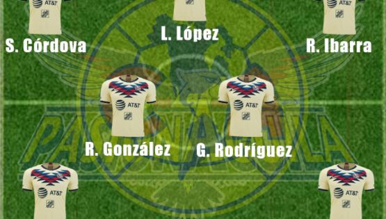 Posible Alineación del América vs Pumas