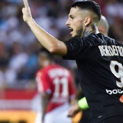 Video | Darío Benedetto se luce con Doblete ante el Mónaco