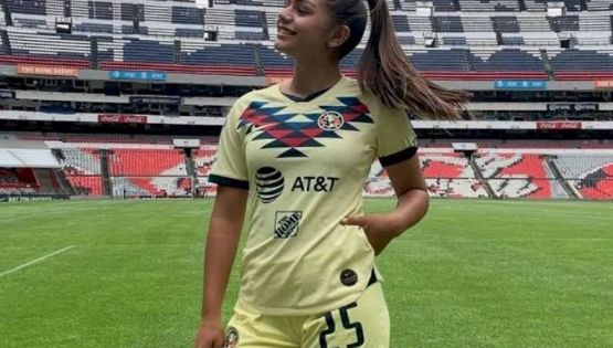 Video | Jana Gutiérrez anota su Primer Gol con las Águilas del América