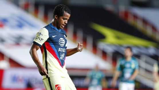 Detalles sobre la lesión que presenta Giovani dos Santos