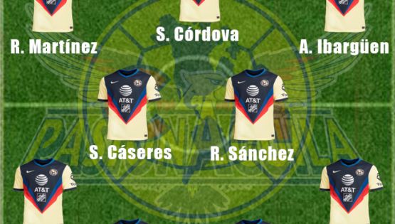 Sorpresas en la Alineación del América para el debut contra Pachuca