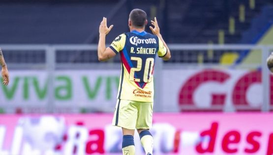 Video | golazo de Richard Sánchez desde media cancha