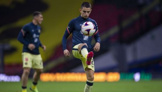 ''Cada vez que juegue con la camiseta del América voy a dejar la vida'': Álvaro Fidalgo, mediocampista azulcrema