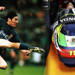 Checo Pérez confiesa qué leyenda americanista influyó en el número que usa en la Fórmula 1