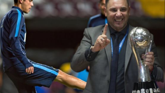 Moisés Muñoz cuenta cuando Antonio Mohamed renunció del América por culpa de Paul Aguilar