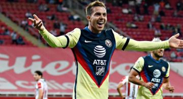 Sebastián Córdova revela la razón por la que eligió jugar con el número 10 en el América