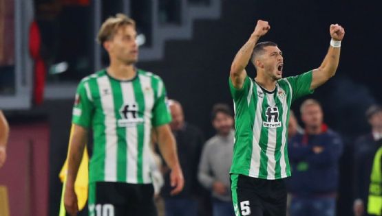 Video | Golazo de Guido Rodríguez con el Real Betis en la Europa League