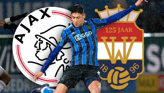 Video | Partidazo defensivo de Edson Álvarez en el triunfo del Ajax ante el Willem II