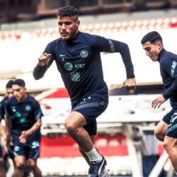 Video | El Club América se prepara para su duelo ante Pachuca en el Estadio Azteca