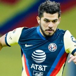 Uno de los más criticados por la afición Azulcrema, Henry Martín, es el único que responde para el Club América