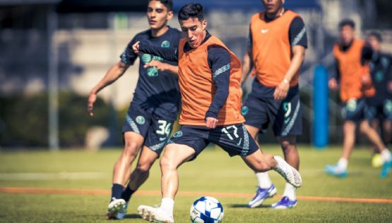 Video | Así terminó América su preparación para enfrentar a Pumas