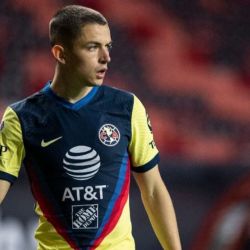 Álvaro Fidalgo da la cara a la afición del Club América tras la derrota ante Atlético San Luis