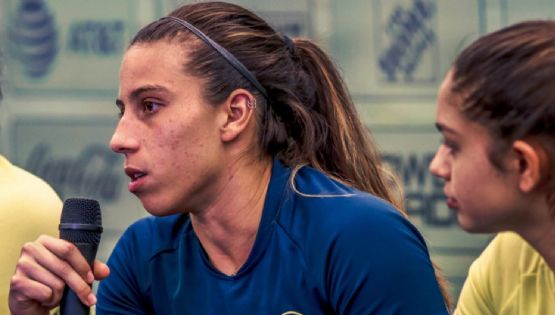 Renata Masciarelli reconoce a las jugadoras de Chivas para resaltar el Clásico sin Colores