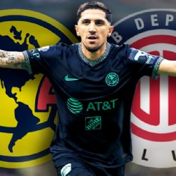El Club América saca su primer triunfo en el Estadio Azteca contra Toluca con todo y polémica