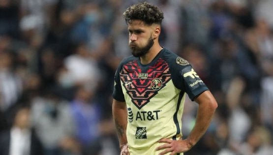 Bruno Valdez enciende las alarmas tras salir de cambio en el América vs Necaxa