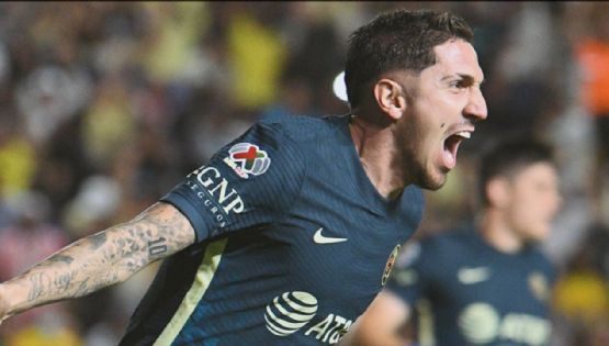 Video | Emotivo festejo de Diego Valdés tras conseguir el gol del gane para América