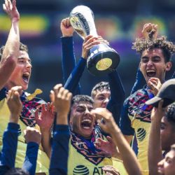 Video | Club América Sub-20 celebra el campeonato