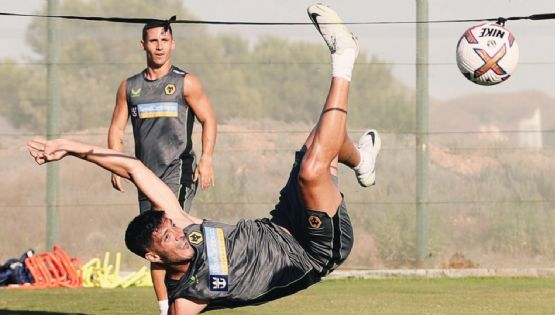 Video | Raúl Jiménez rompe sequía de cuatro meses sin anotar con el Wolverhampton