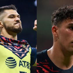 Video | Gran gesto de Henry Martín y Jorge Sánchez con invitado especial en el América vs Atlas