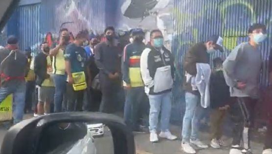 Video | Entrenamiento abierto al público causa sensación en los aficionados del Club América