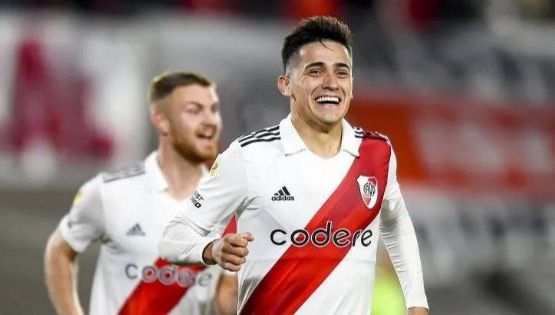 Video | ¡El héroe! Pablo Solari convierte su primer doblete con River Plate en el Monumental