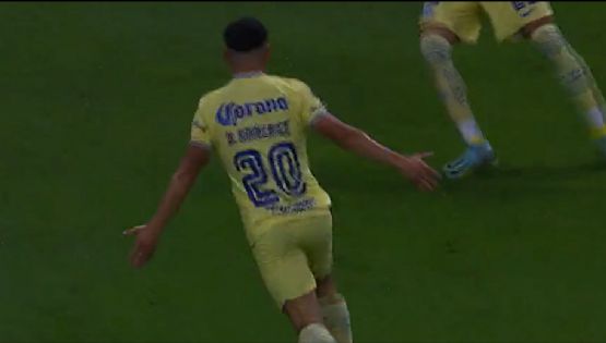 Video | Golazo de Richard Sánchez en el Clásico Joven entre Club América y Cruz Azul