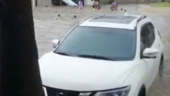 Video | Fuertes inundaciones en Mazatlán previo al partido del Club América