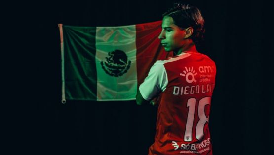 Video | Diego Lainez marca asistencia con el Braga en pocos minutos de juego