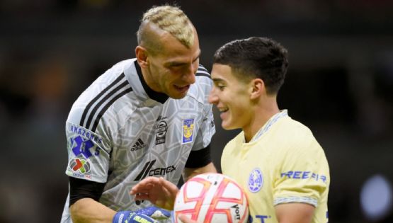 Nahuel Guzmán reconoció el trabajo de Alejandro Zendejas ante Tigres