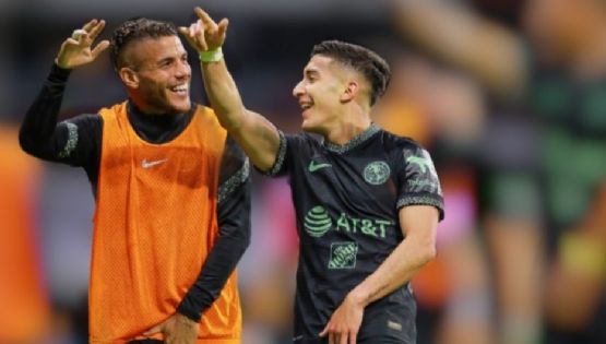Video | Alejandro Zendejas y Jonathan Dos Santos demuestran el gran ambiente que se vive al interior del Club América