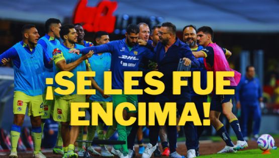 Antonio Mohamed INSINÚA que el Club América pagó por el arbitraje del Clásico Capitalino y desata el enojo de los jugadores azulcremas