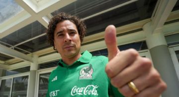 Guillermo Ochoa dispuesto a DARLE LA OPORTUNIDAD a otros porteros de mostrarse en Selección Mexicana