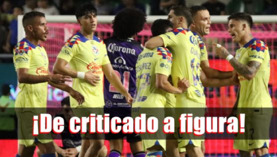 El ÚNICO americanista en el 11 Ideal de la Jornada 12 del Apertura 2023