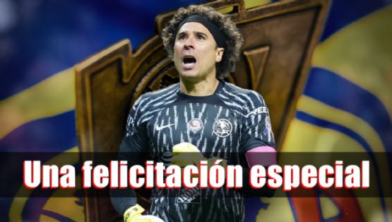 Guillermo Ochoa lanza EMOTIVO MENSAJE por el 107 Aniversario del Club América