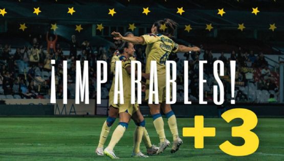 ¡RESULTADO ARROLLADOR! | El Club América Femenil GOLEA 5-0 a las Centellas del Necaxa en la Jornada 14 del Apertura 2023