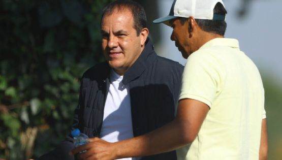 ¡Inédita! El ABRAZO que protagonizaron Ricardo Antonio La Volpe y Cuauhtémoc Blanco