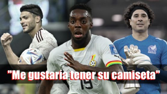 Estrella de Ghana, Iñaki Williams SE RINDE ante Guillermo Ochoa y Raúl Jiménez