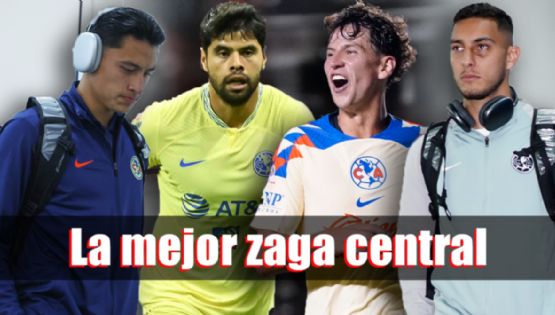 Afición del Club América elige a su DUPLA FAVORITA en la Defensa Central