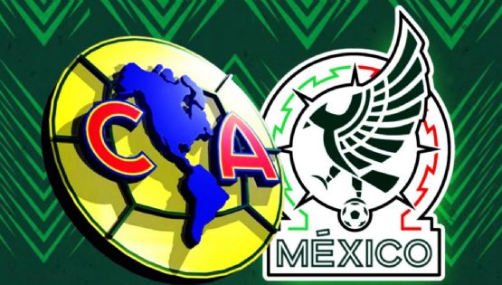 ¿Qué JUGADORES del Club América son TITULARES en el México vs Ghana? 