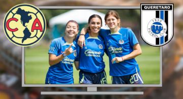 DÓNDE y a qué hora ver EN VIVO HOY el Club América Femenil vs Querétaro