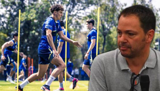 ¿SE VA O SE QUEDA? Santiago Baños revela los PLANES del Club América con Igor Lichnovsky