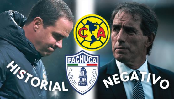 Los LAMENTABLES antecedentes del Club América cuando juega CONTRA PACHUCA en el Estadio Azteca