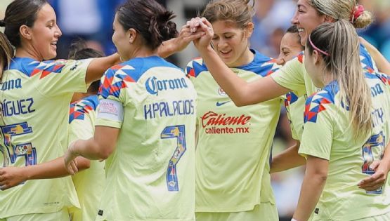 ¡Una victoria más! | El Club América Femenil DERROTÓ y GOLEÓ por marcador de 4-1 al Club Querétaro en la Jornada 16 del Apertura 2023