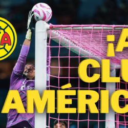 Con GRAN ATAJADA Carlos Acevedo levanta la mano para LLEGAR al Club América