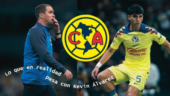 André Jardine EXPLICA los PROBLEMAS FÍSICOS de Kevin Álvarez que lo dejaron fuera del América vs Santos Laguna