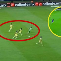 ¡Polémica arbitral! ¿Por qué ANULARON el gol del Club América vs Santos? 