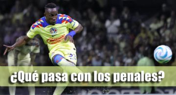¿Polémica arbitral o gran orden defensivo? Club América tiene EXTRAÑA MARCA con los penales